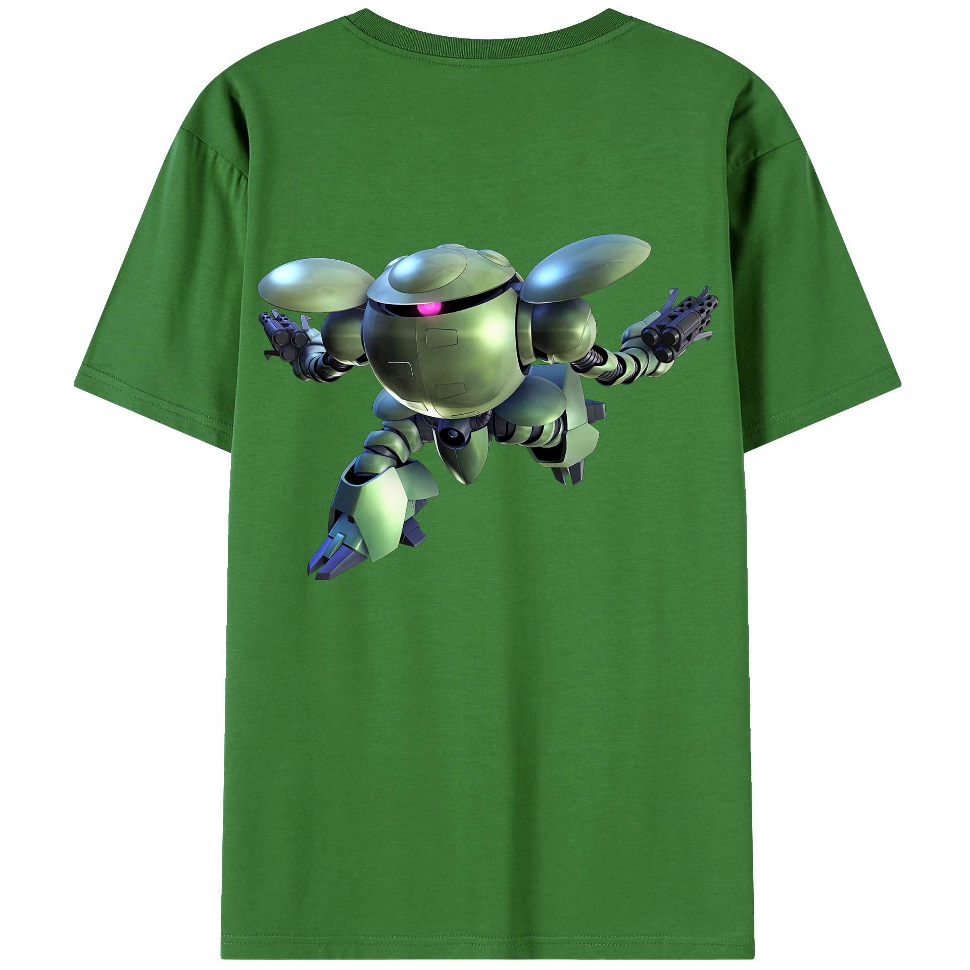 （画像用） 機動戦士ガンダム Mobile Suit Gundam レディース半袖Tシャツ(バックプリント)